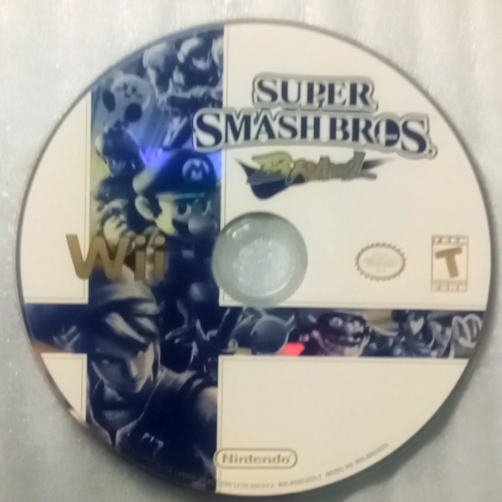 Super smash bros brawl Nintendo wii